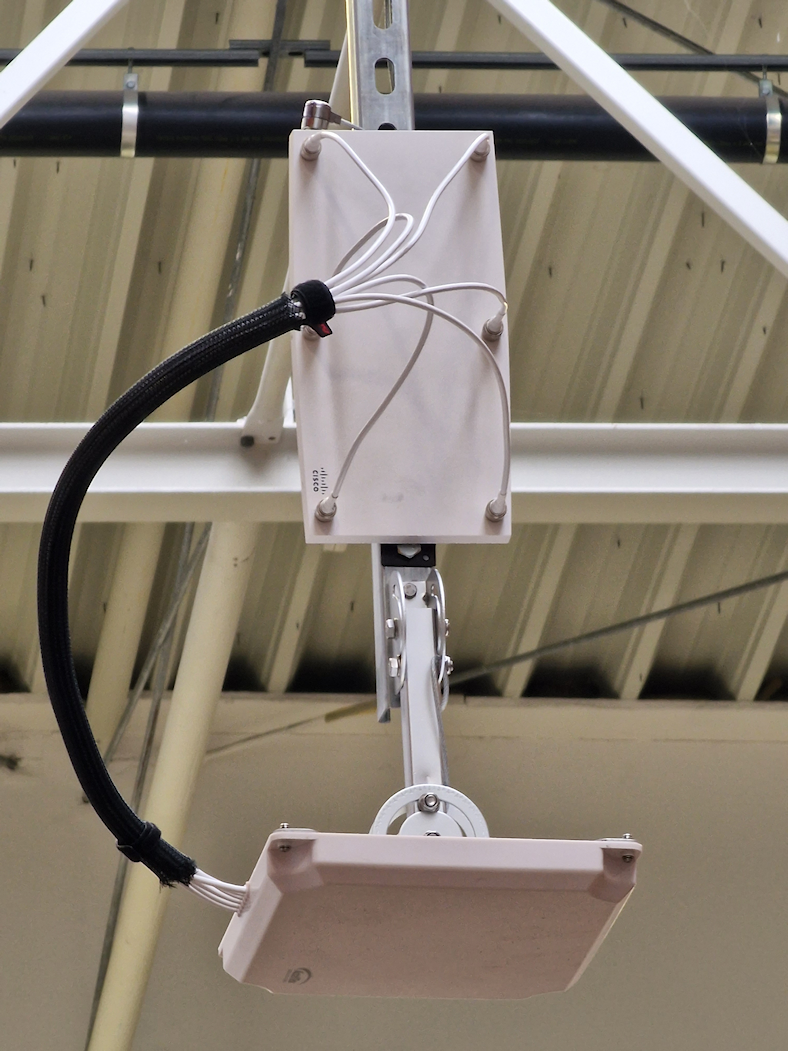 Meraki MR46E with AccelTex Antenna